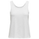 Only Γυναικεία αμάνικη μπλούζα Regular Fit Round Neck Tank Top